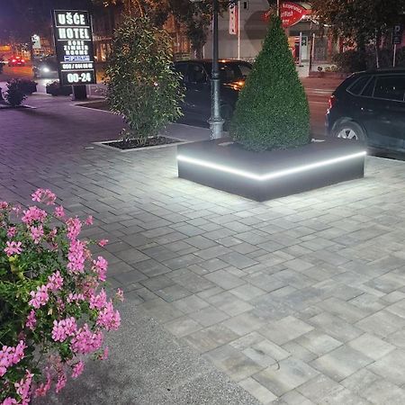 Hotel Usce Sabac Ngoại thất bức ảnh