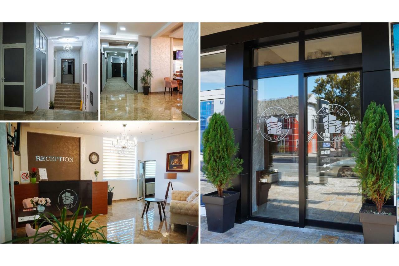 Hotel Usce Sabac Ngoại thất bức ảnh