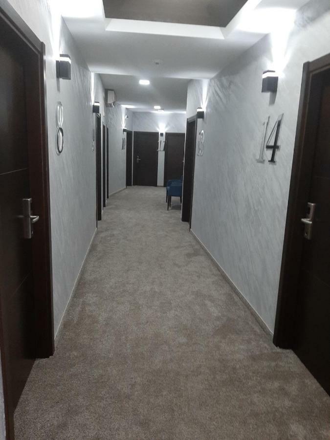Hotel Usce Sabac Ngoại thất bức ảnh