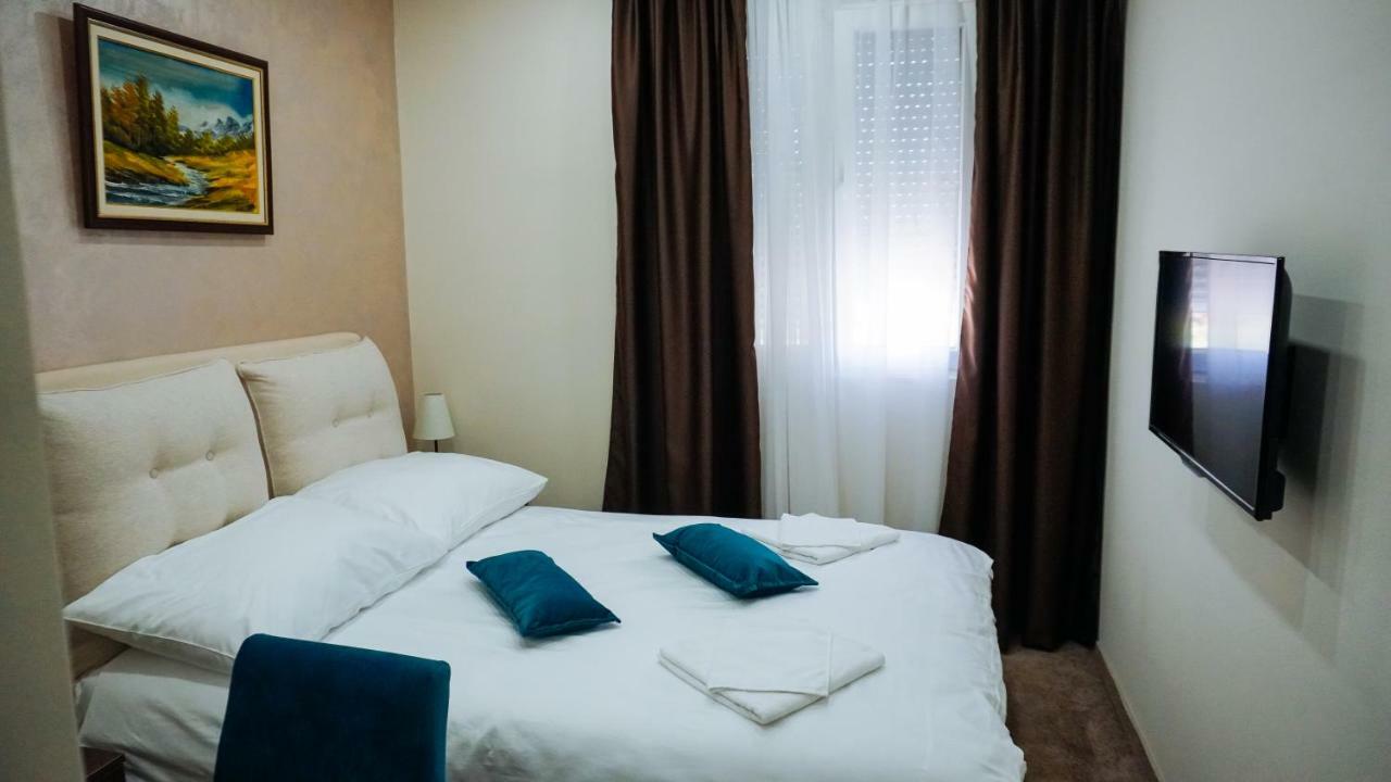 Hotel Usce Sabac Ngoại thất bức ảnh