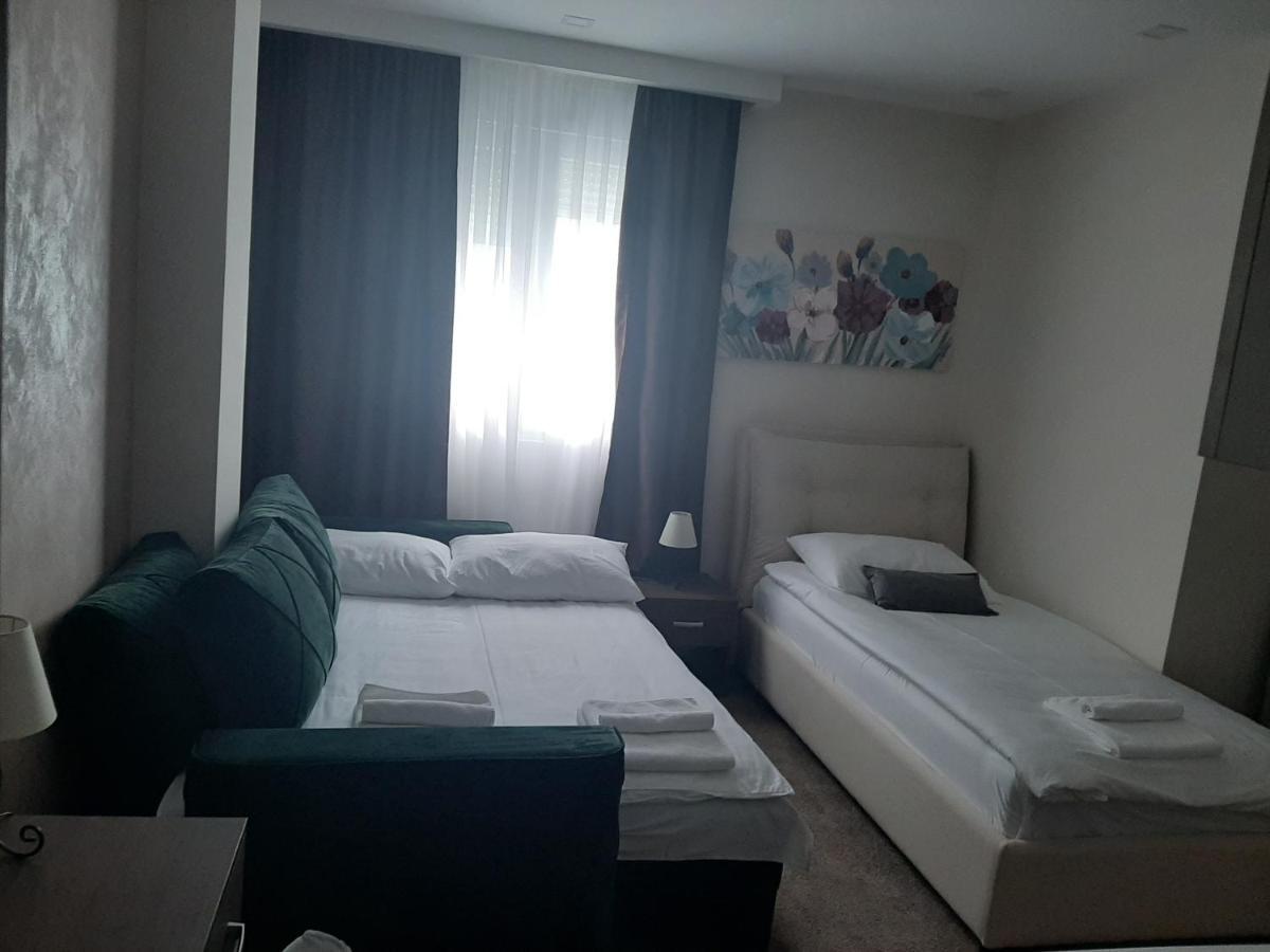 Hotel Usce Sabac Ngoại thất bức ảnh